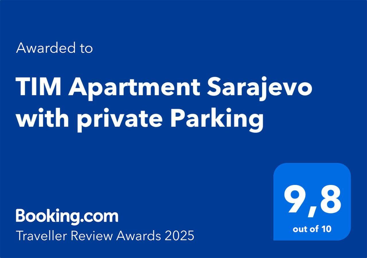 Tim Apartment Sarajevo With Private Parking Ngoại thất bức ảnh